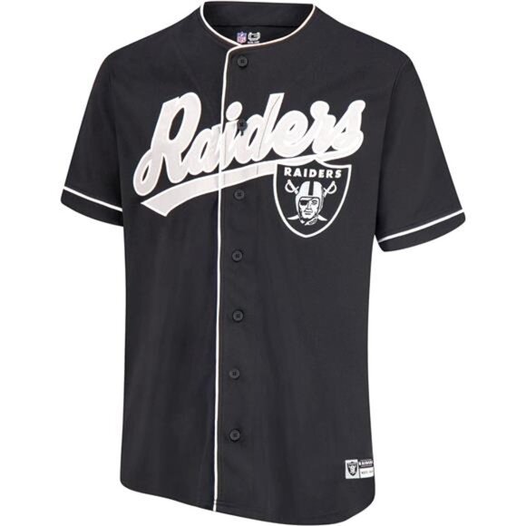 NEW NFL Kansas City Chiefs Game Day Button Down Baseball Mesh Jersey - Picture 2 of 5